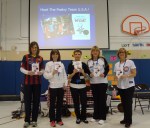Cathy Cronin, Michelle Schaub, Heidi Roemer, Pat Cooley and Eileen Meyer