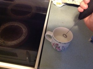 coffee frother